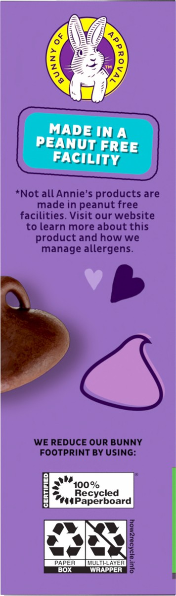 slide 3 of 14, Annie's Organic Drizzle Granola Bars, Chocolate Chip, 5 Bars, 4.6 oz, 5 ct