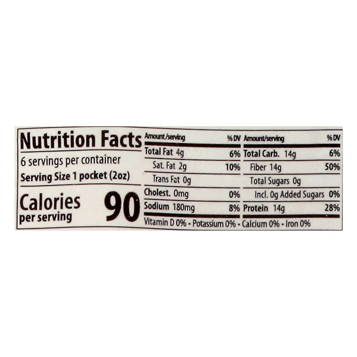 slide 6 of 13, ThinSlim Foods Onion Pockets 12 oz, 12 oz