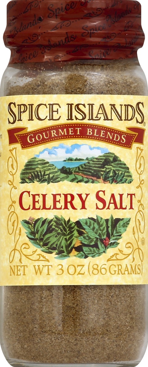 slide 2 of 3, Spice Islands Celery Salt 3 oz, 3 oz