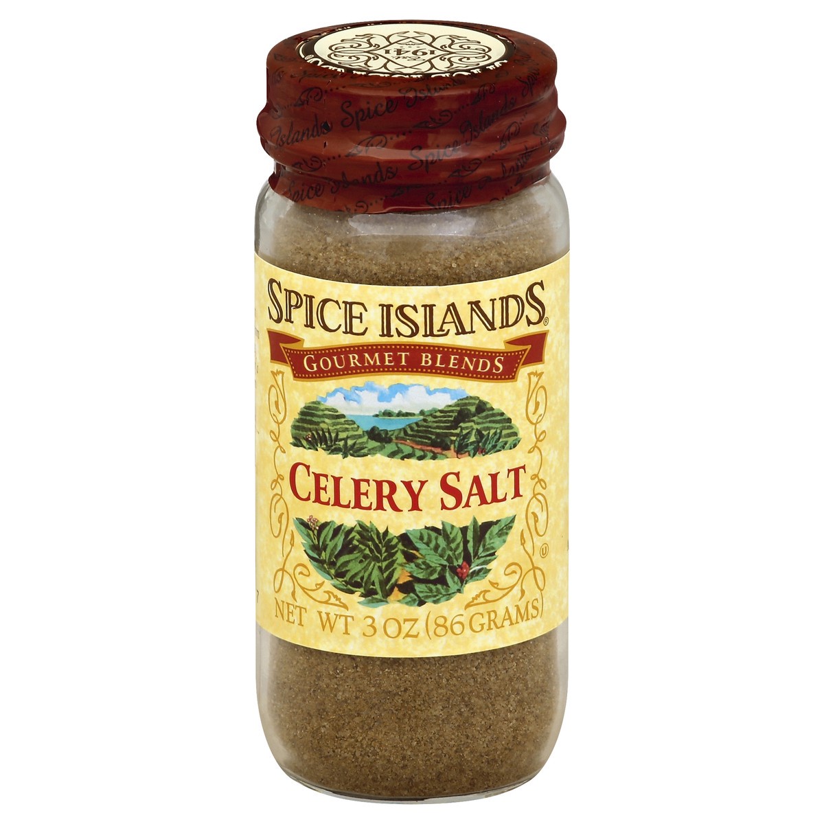 slide 3 of 3, Spice Islands Celery Salt 3 oz, 3 oz