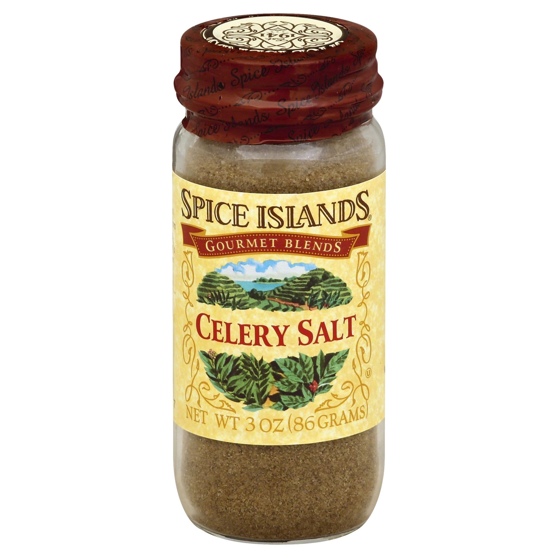 slide 1 of 3, Spice Islands Celery Salt 3 oz, 3 oz