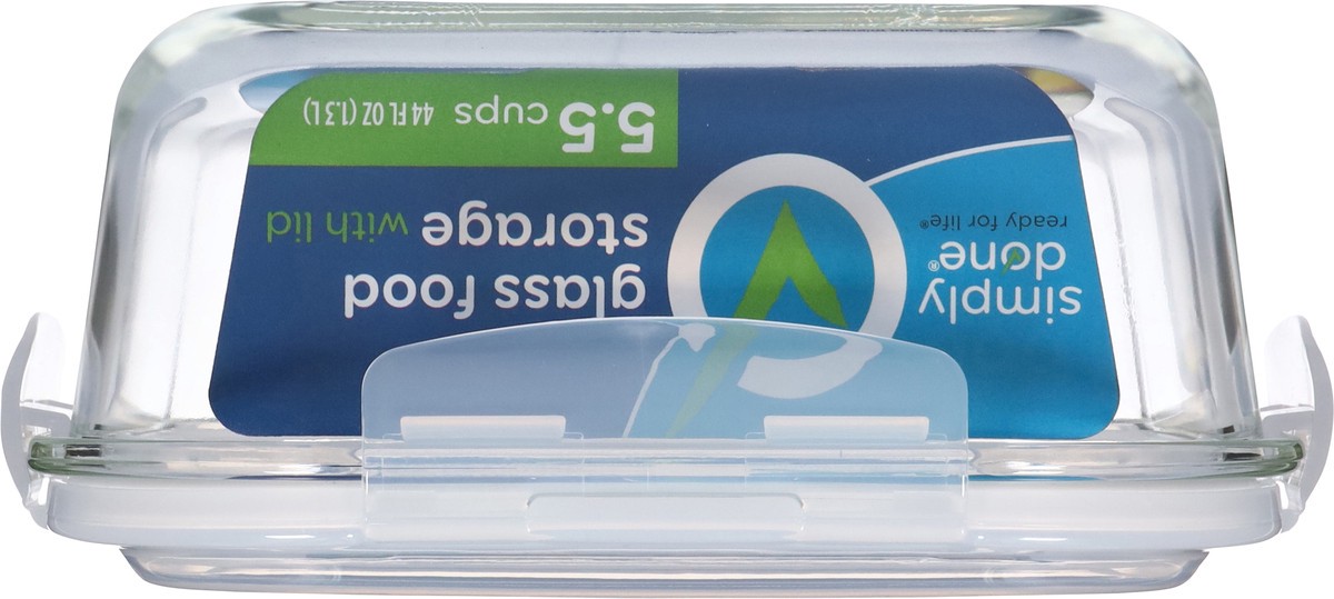 slide 6 of 13, Simply Done 5.5 Cups Glass Food Storage with Lid 1 ea, 1 ct