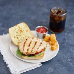 Tyson Flavor-Redi Fully Cooked Unbreaded Grilled Chicken Breast Filets, 4.5 oz.