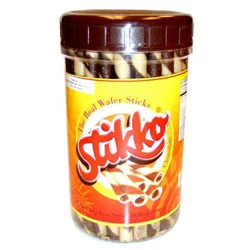 Stikko Chocolate Wafer Sticks