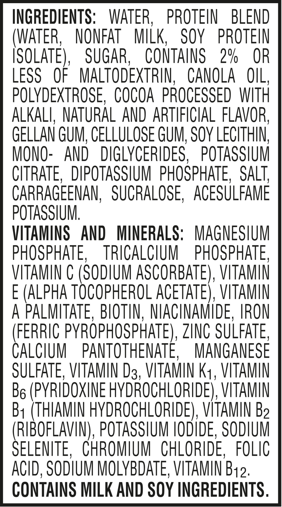 slide 5 of 5, Kellogg's Breakfast Shake 4 ea, 4 ct