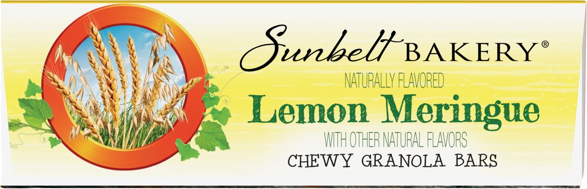 slide 3 of 9, Sunbelt Bakery Chewy Granola Bars, Sunbelt Bakery Family Pack Lemon Meringue, 8.27 oz