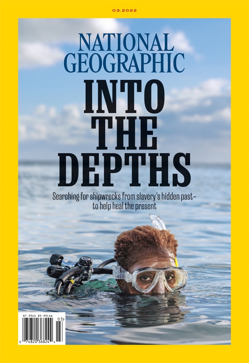 slide 2 of 3, National Geographic Magazine 1 ea, 1 ct
