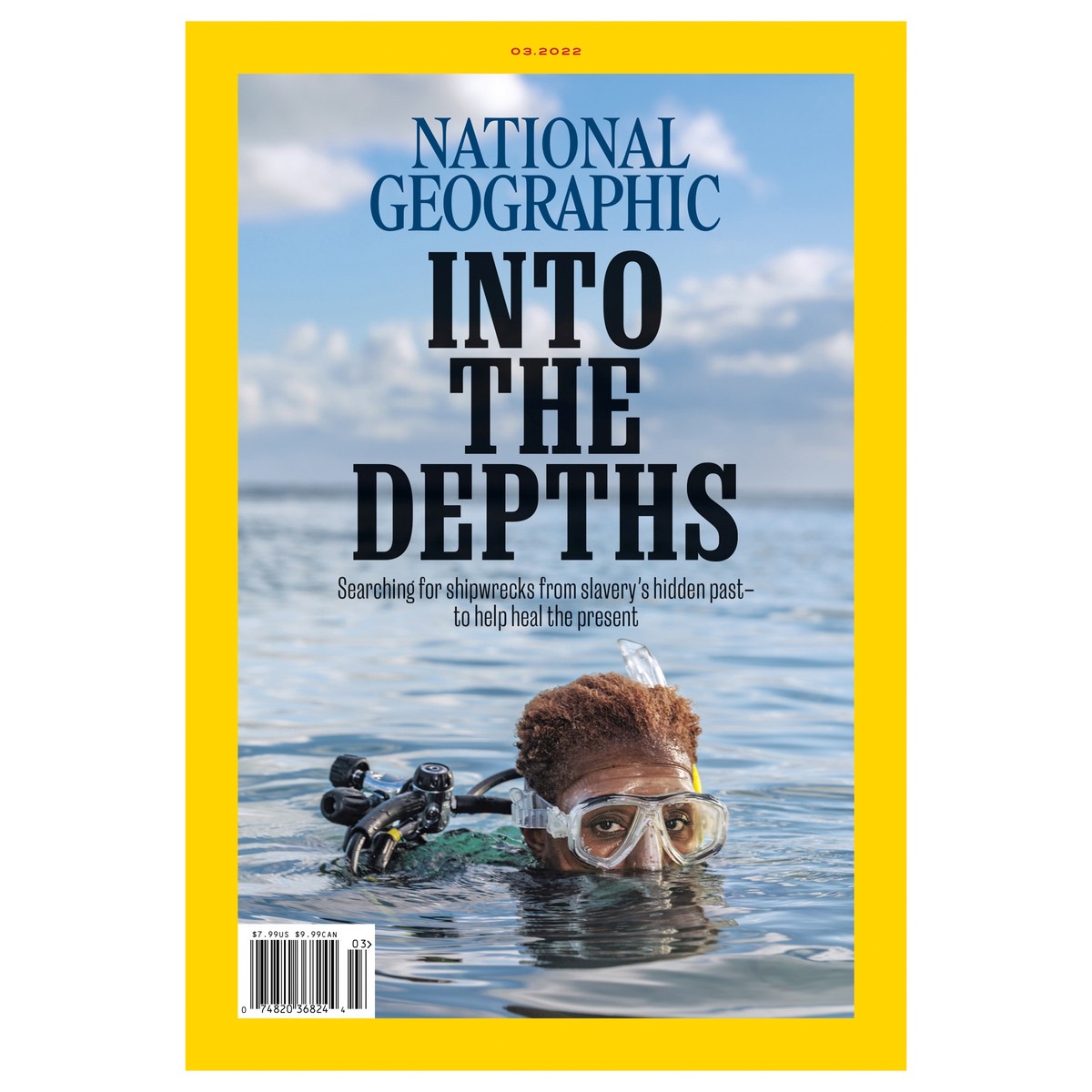 slide 3 of 3, National Geographic Magazine 1 ea, 1 ct
