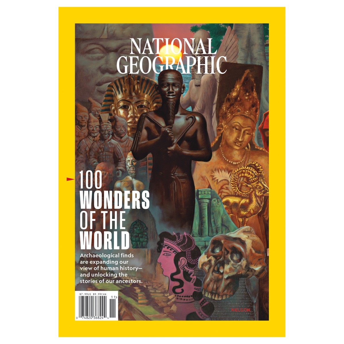 slide 1 of 3, National Geographic Magazine 1 ea, 1 ct