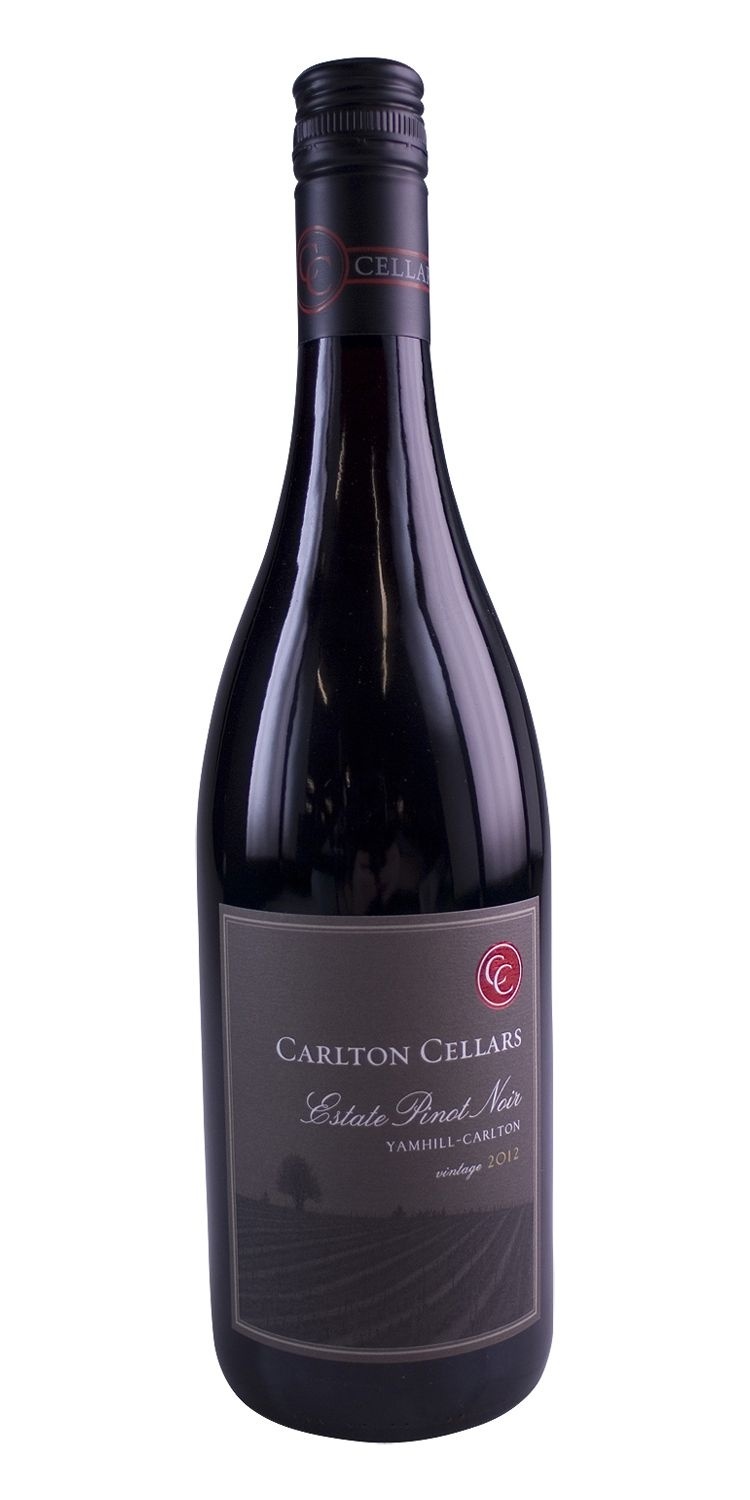 slide 1 of 1, Carlton Cellars Estate Pinot Noir, 750 ml