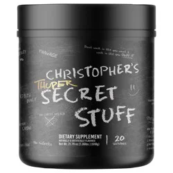 Christopher's Thuper Secret Stuff 21.94 oz