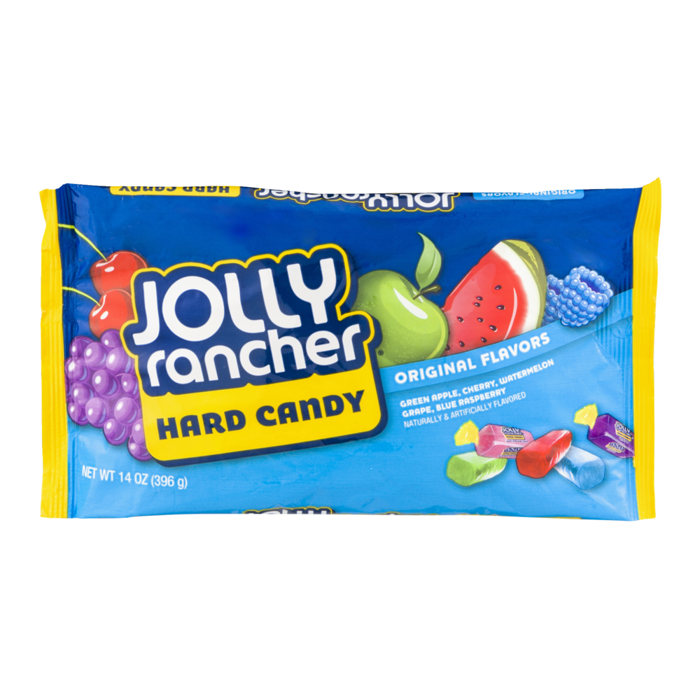 slide 1 of 5, Jolly Rancher Original Flavors Hard Candy, 14 oz