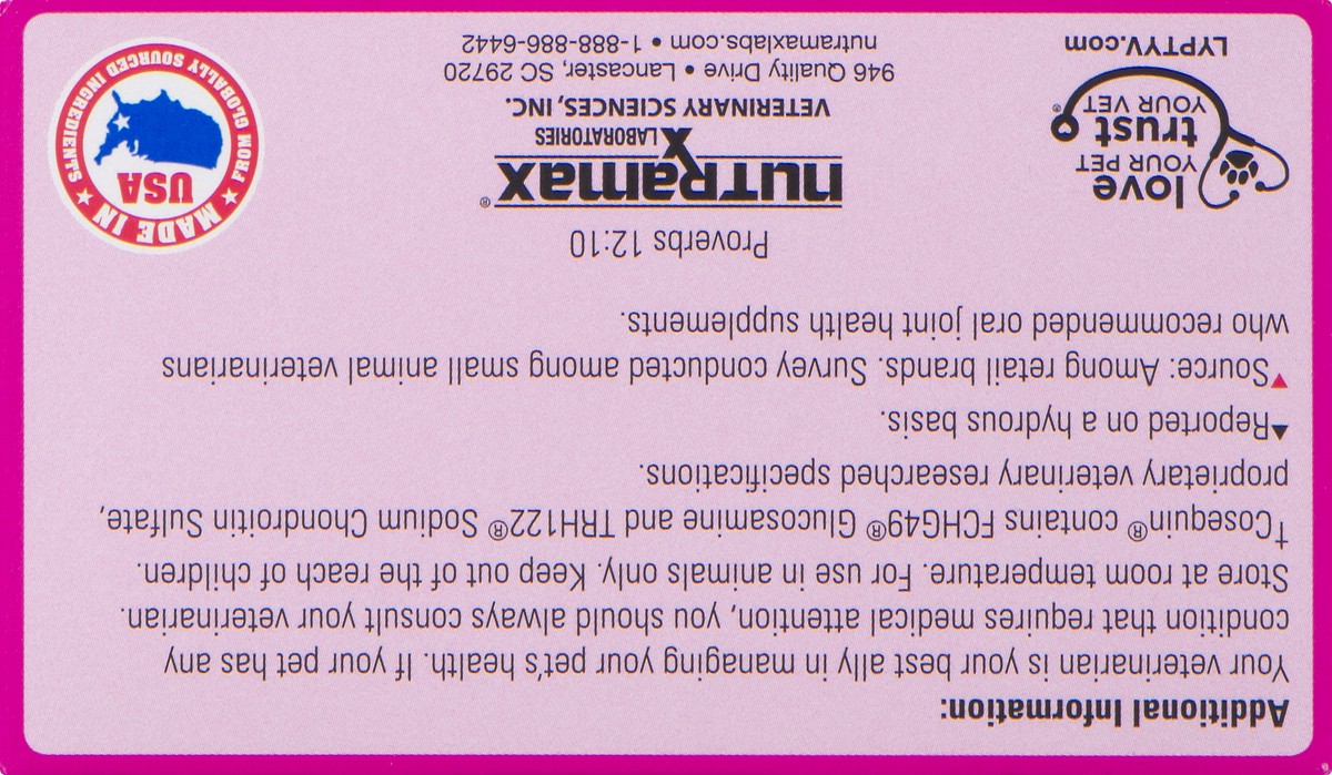 slide 4 of 9, Cosequin Joint Health Supplement 30 ea, 30 ct