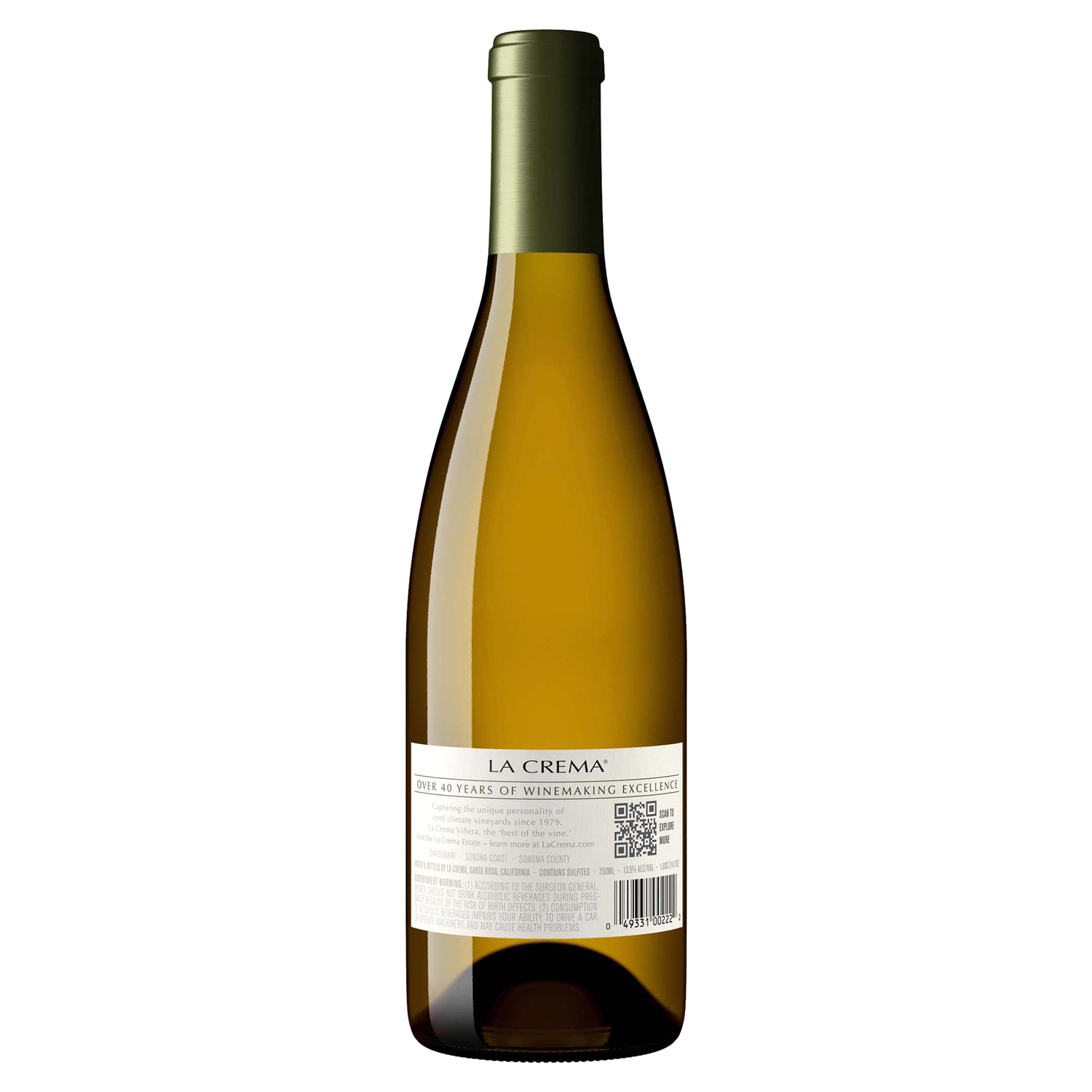 slide 3 of 5, La Crema Sonoma Coast Chardonnay 750 ml, 750 ml