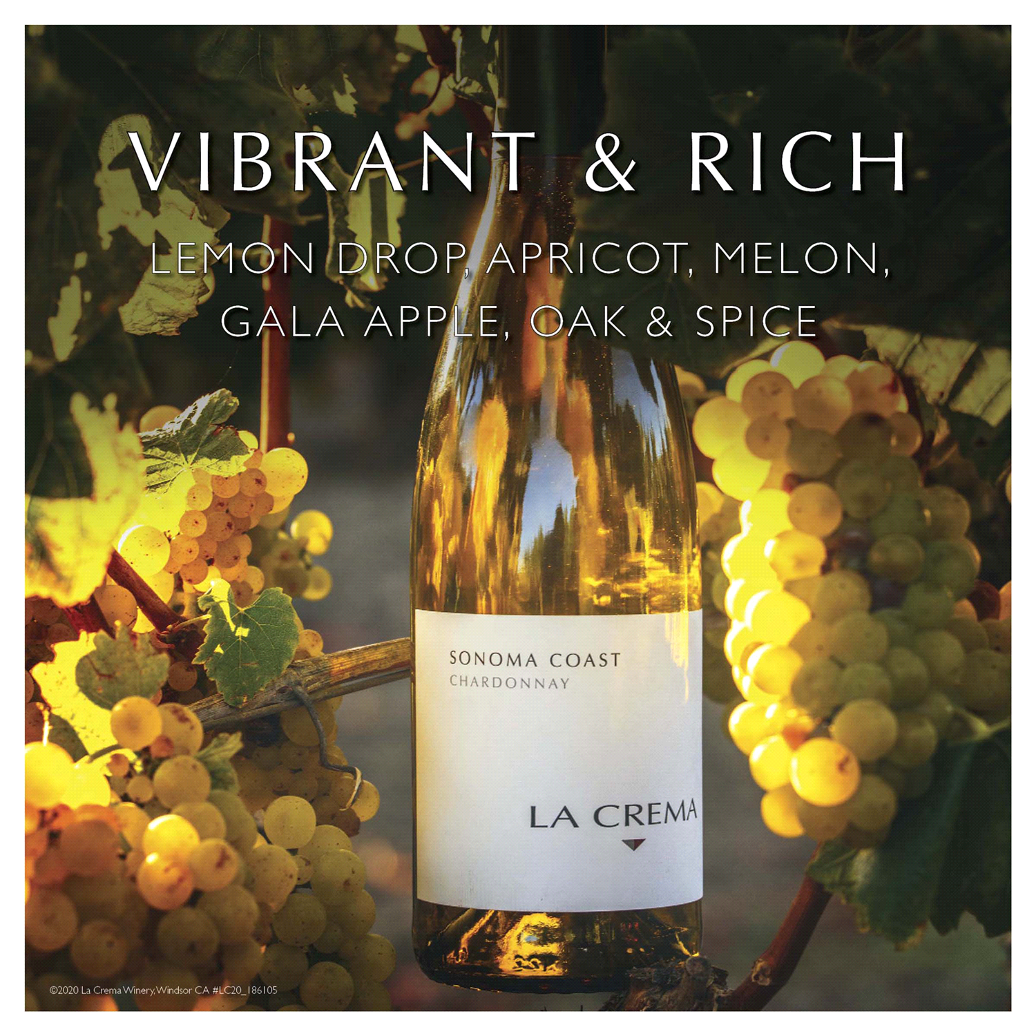 slide 4 of 5, La Crema Sonoma Coast Chardonnay 750 ml, 750 ml