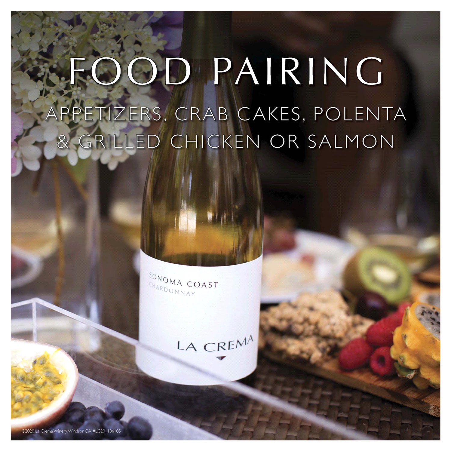 slide 5 of 5, La Crema Sonoma Coast Chardonnay 750 ml, 750 ml