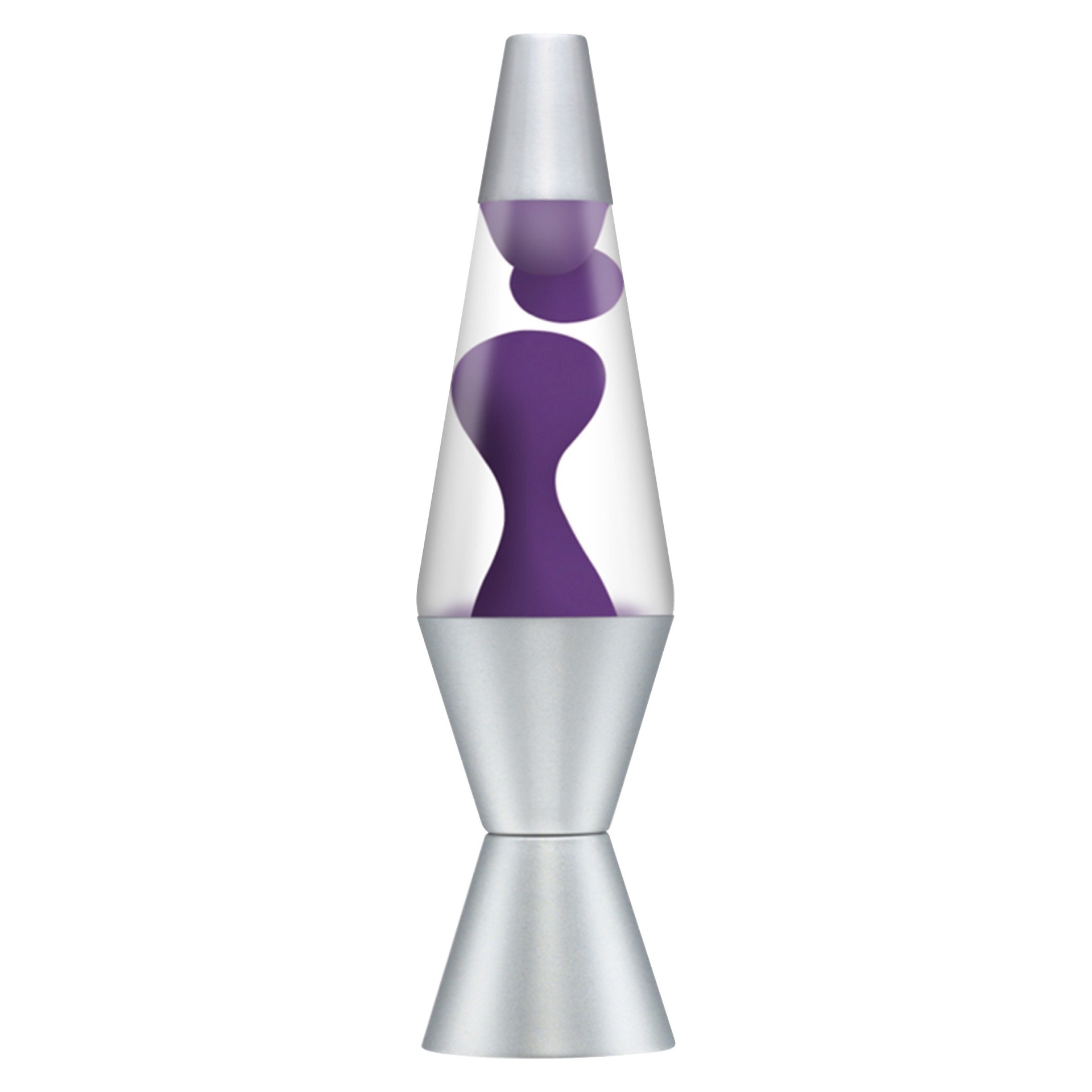 Lava Lamp Silver/Purple 1 ct Shipt