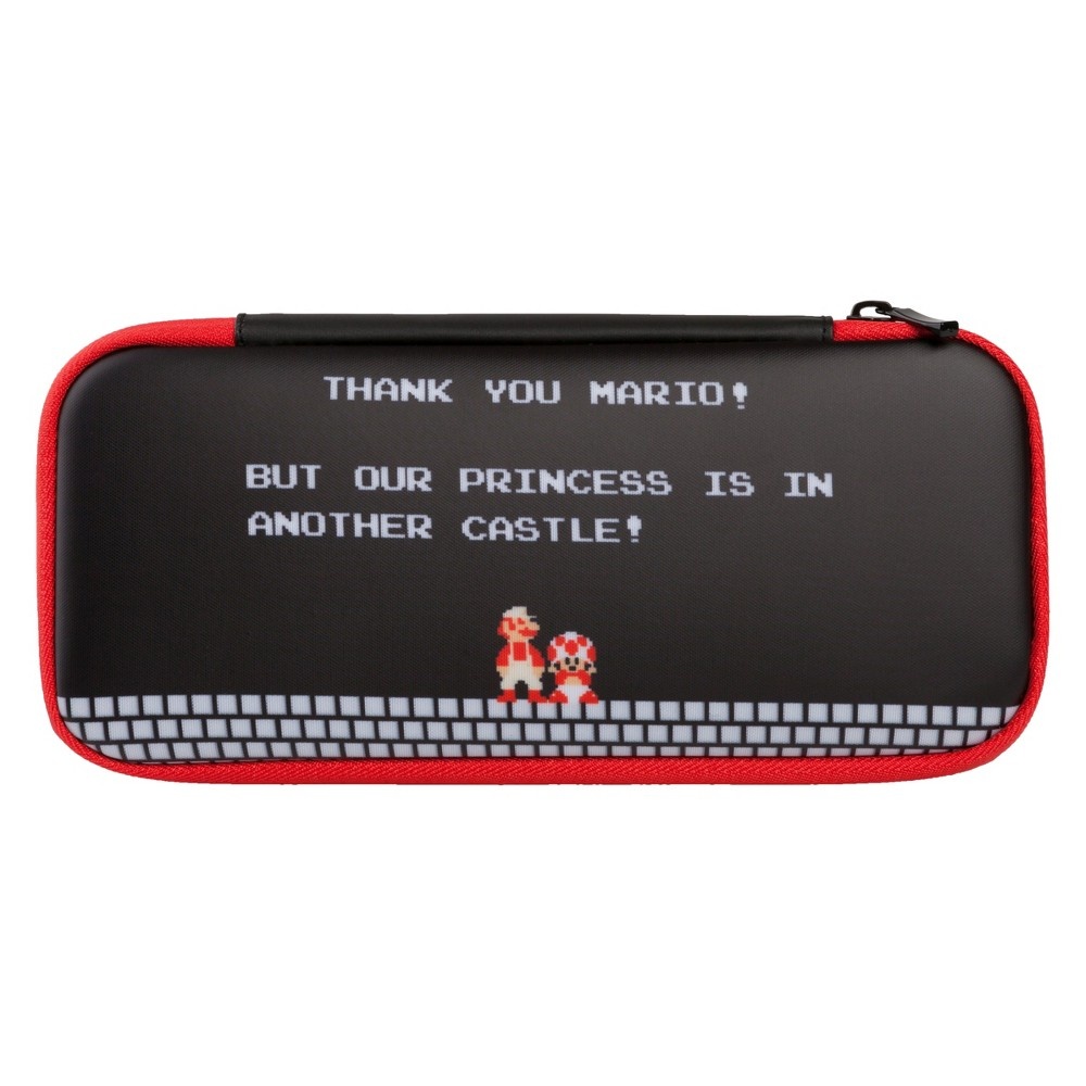 slide 2 of 5, Power A Retro 8-Bit Super Mario: Dugeon Case for Nintendo Switch, 1 ct