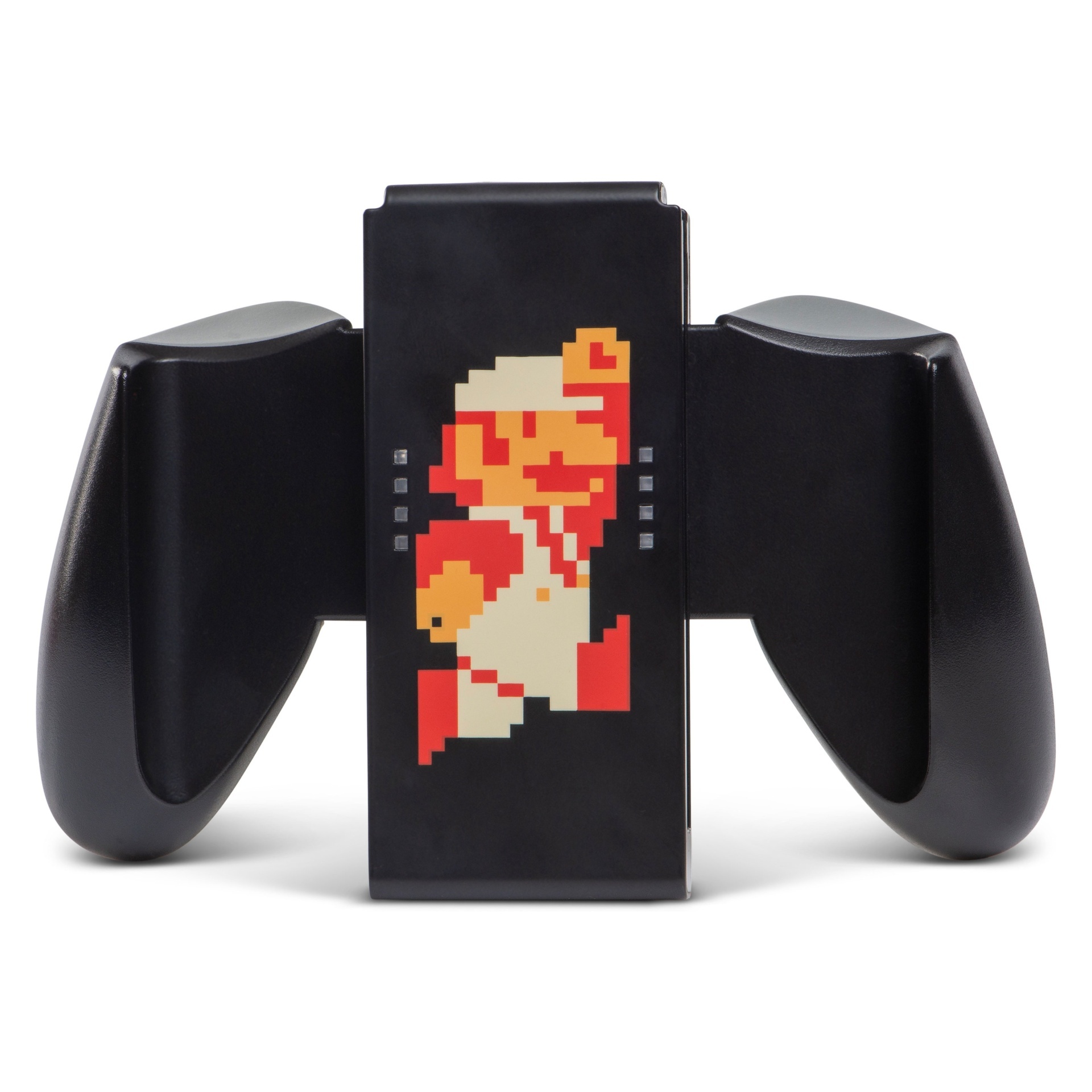 slide 1 of 8, PowerA Retro 8-Bit Super Mario Bros. Joy-Con Comfort Grip for Nintendo Switch, 1 ct