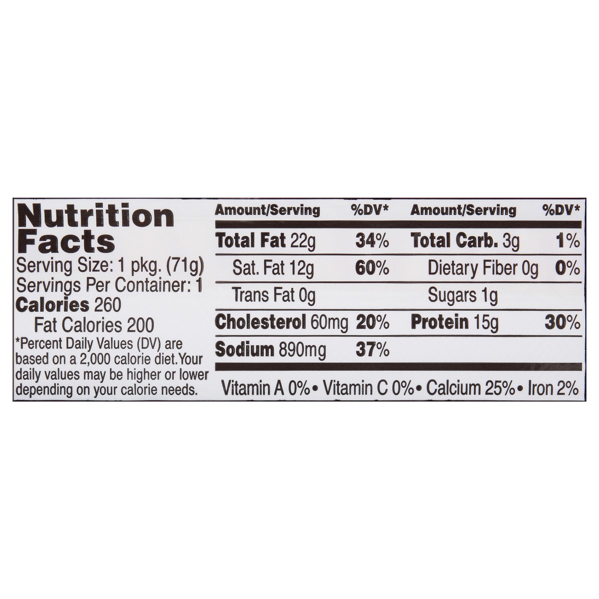 slide 3 of 9, Old Wisconsin Smoke Stack, 2.5 oz