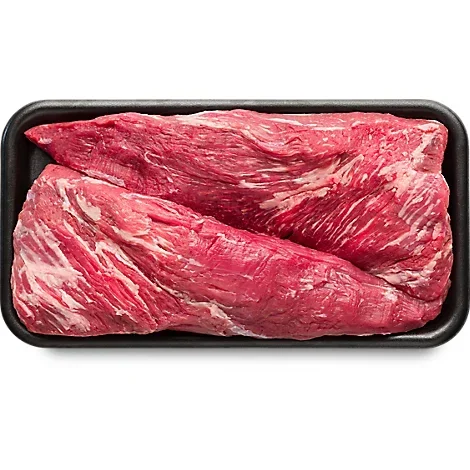 slide 1 of 1, Meat Counter Beef USDA Choice Roast Loin Tri Tip Whole Untrimmed Twin Pack - 6.50 LB, per lb