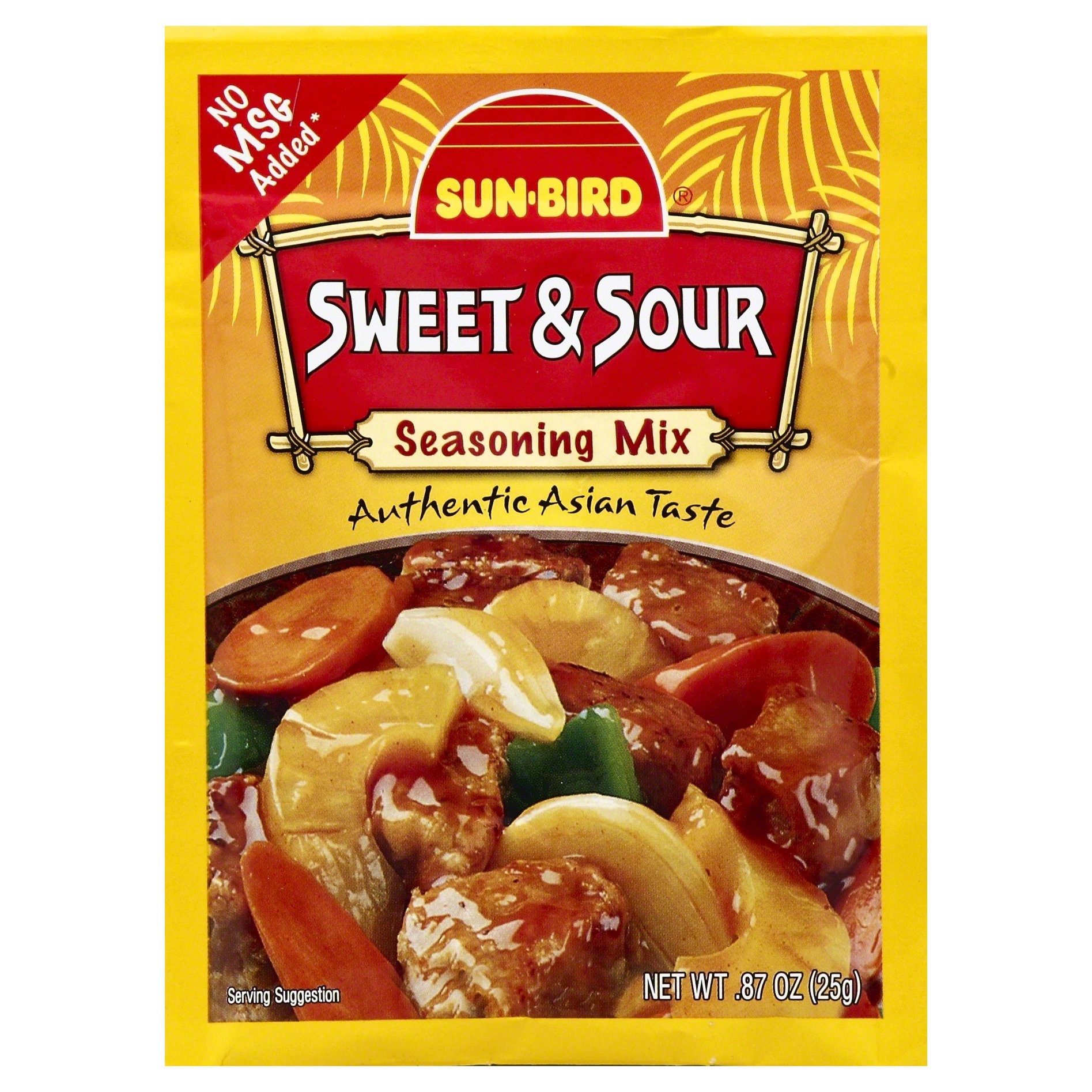 slide 1 of 2, Sun-Bird Sweet & Sour Seasoning Mix, 0.87 oz