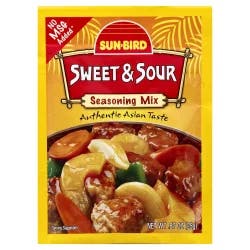 Sun-Bird Sweet & Sour Seasoning Mix