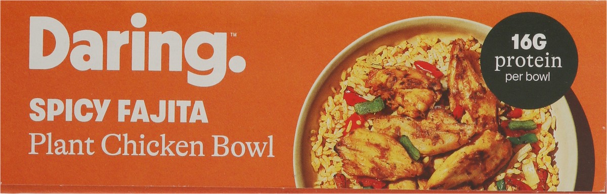 slide 12 of 13, Daring Fajita Plant Chicken Bowl 9 oz, 9 oz