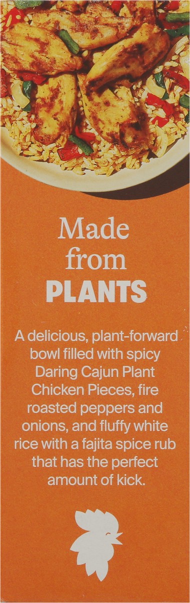 slide 4 of 13, Daring Fajita Plant Chicken Bowl 9 oz, 9 oz