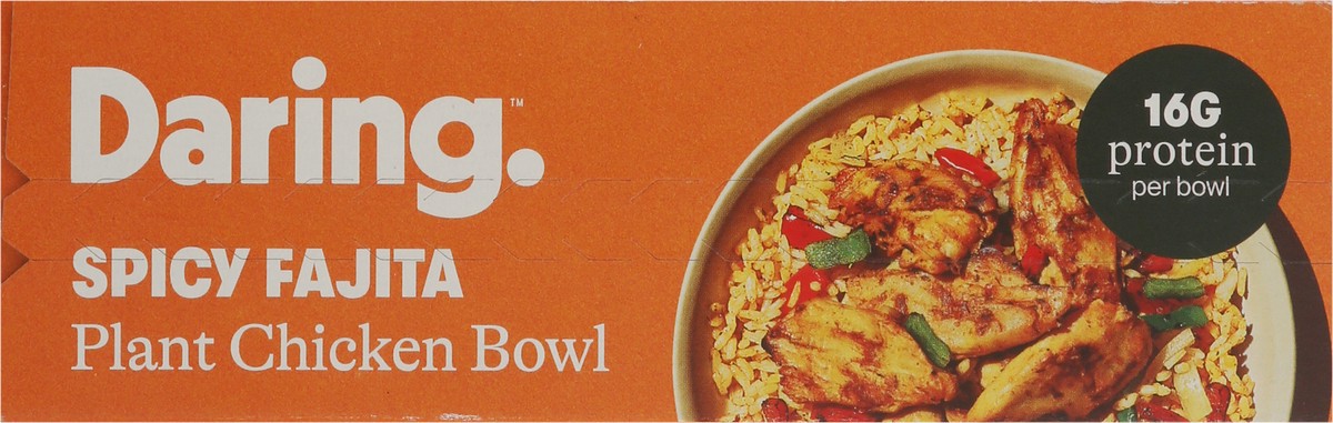 slide 8 of 13, Daring Fajita Plant Chicken Bowl 9 oz, 9 oz