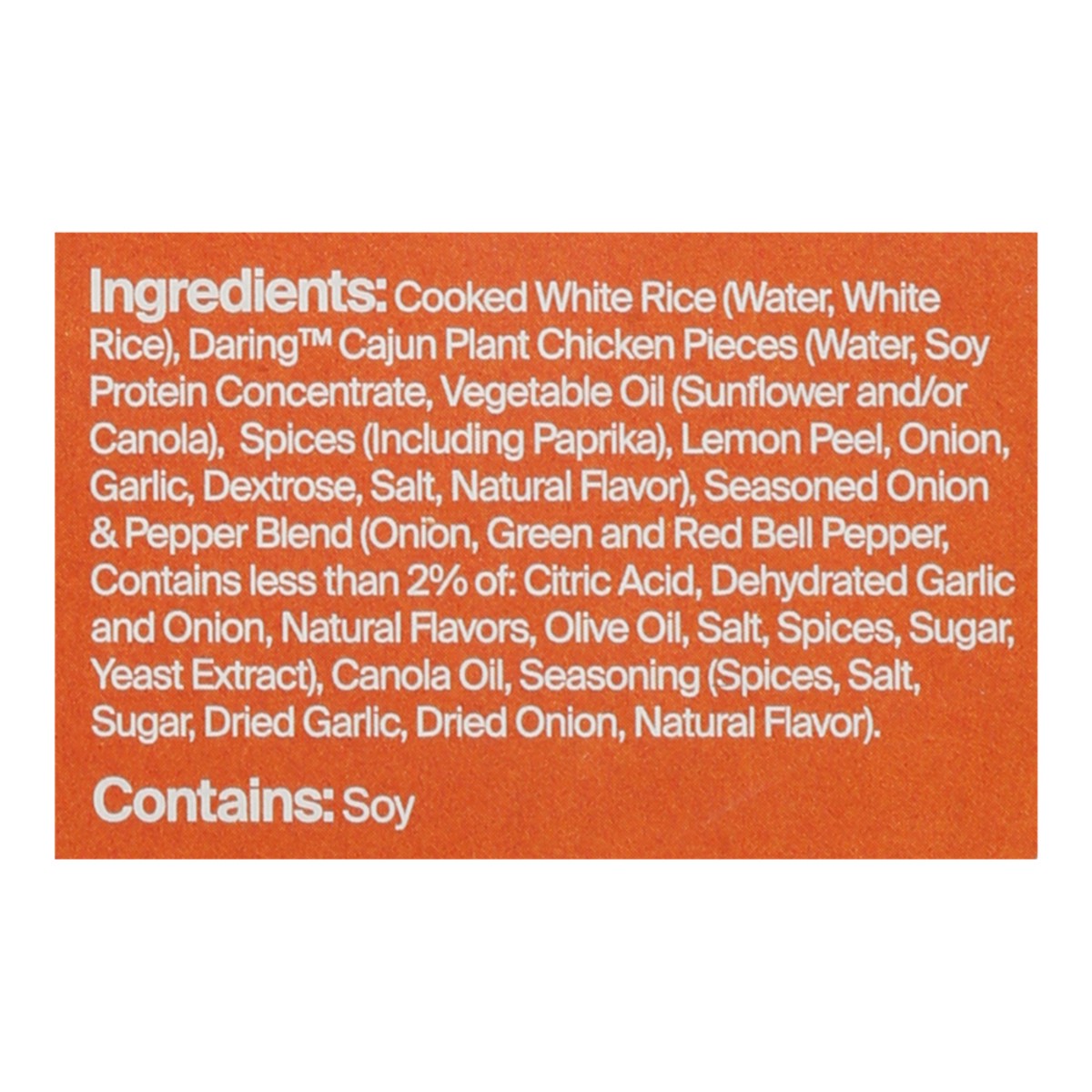 slide 11 of 13, Daring Fajita Plant Chicken Bowl 9 oz, 9 oz