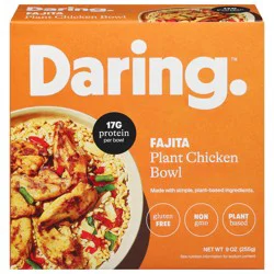 Daring Fajita Plant Chicken Bowl 9 oz