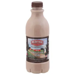 McArthur Dairy Whole Chocolate Milk 1 qt