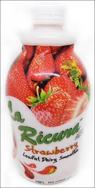 slide 1 of 1, La Ricura Ric Strw Smth, 59 fl oz