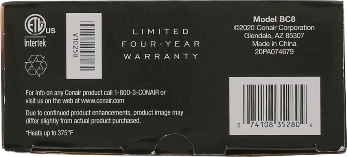 slide 4 of 9, Conair Straightening Brush 1 ea, 1 ct