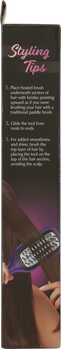 slide 2 of 9, Conair Straightening Brush 1 ea, 1 ct