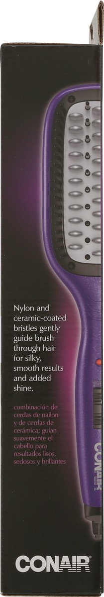 slide 6 of 9, Conair Straightening Brush 1 ea, 1 ct