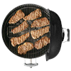 slide 2 of 13, Weber One-Touch Silver 22.5-Inch Kettle Grill - Black, 22.5 in