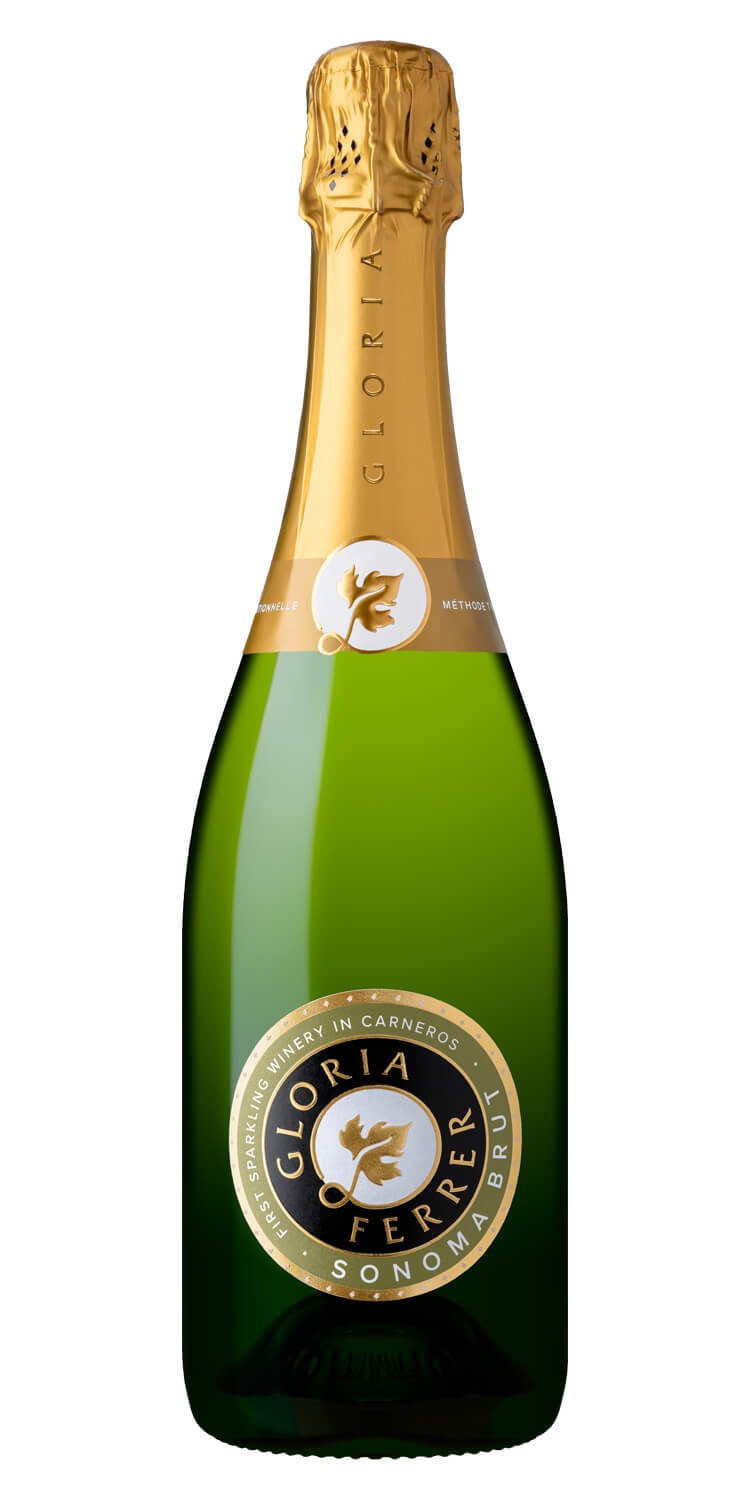 slide 1 of 1, Gloria Ferrar Brut, 750 ml