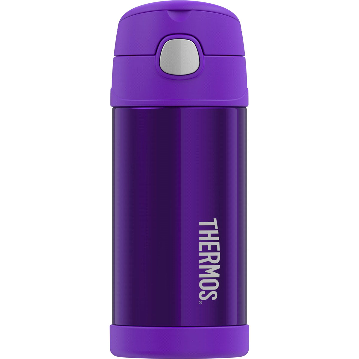 slide 1 of 1, Thermos Funtainer Bottle - Purple, 16 oz