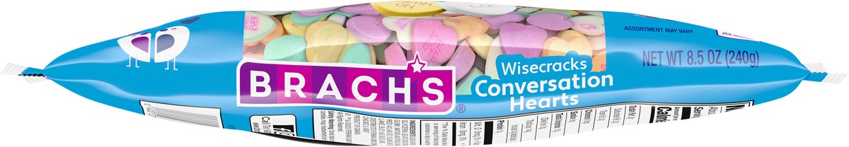 slide 3 of 14, Brach's Wisecracks Conversation Hearts 8.5 oz, 8.5 oz