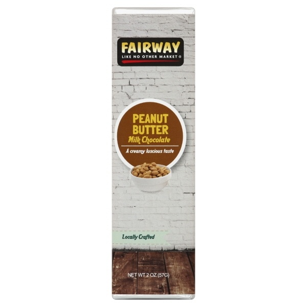 slide 1 of 1, Fairway Bar Milk Peanut Butter, 2 oz