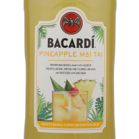 slide 6 of 7, Bacardí Bacardi Ready To Serve Pineapple Mai Tai 12.5% 175Cl/1.75L, 1.75 liter