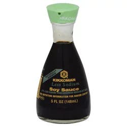 Kikkoman Less Sodium Soy Sauce 5 fl oz