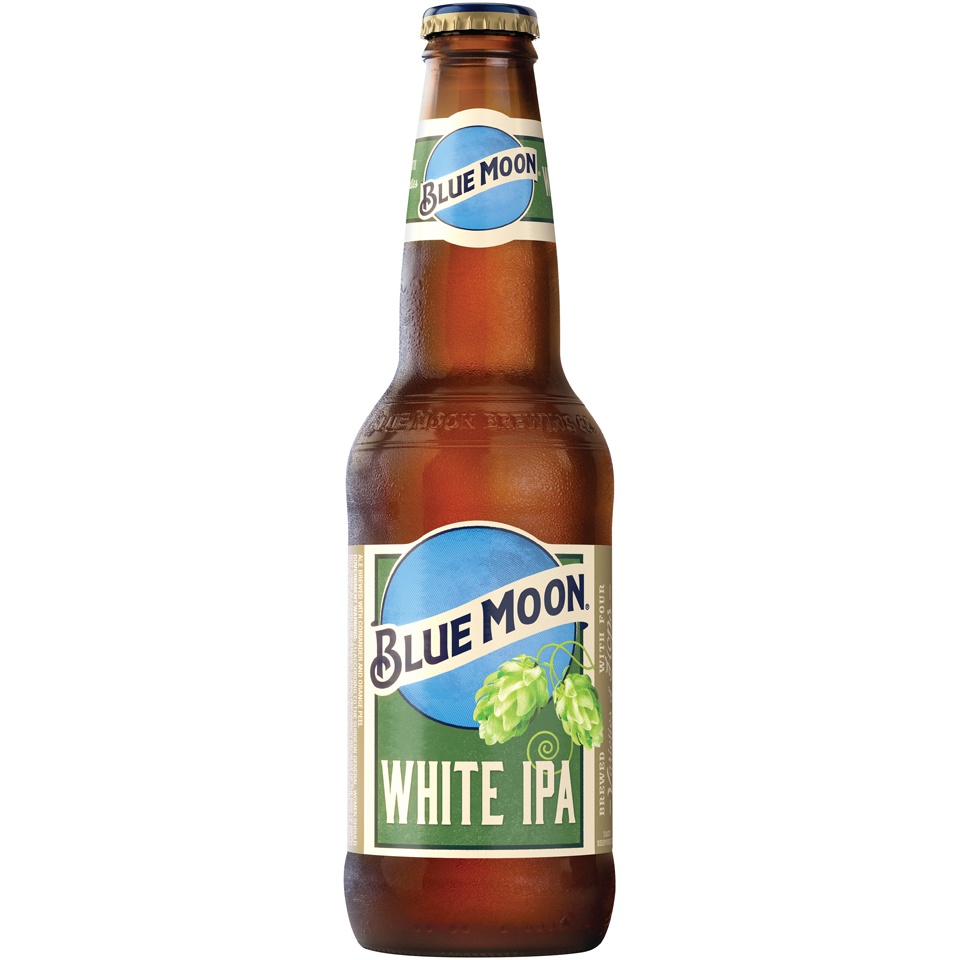 slide 1 of 1, Blue Moon White IPA Single Bottle, 12 oz