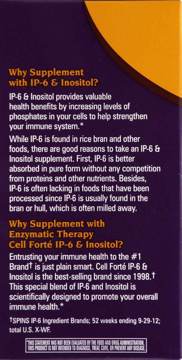 slide 4 of 5, Cell Forté IP-6 & Inositol 240 ea, 240 ct