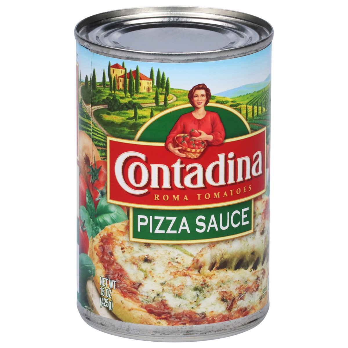 slide 2 of 9, Contadina Pizza Sauce 15 oz, 15 oz