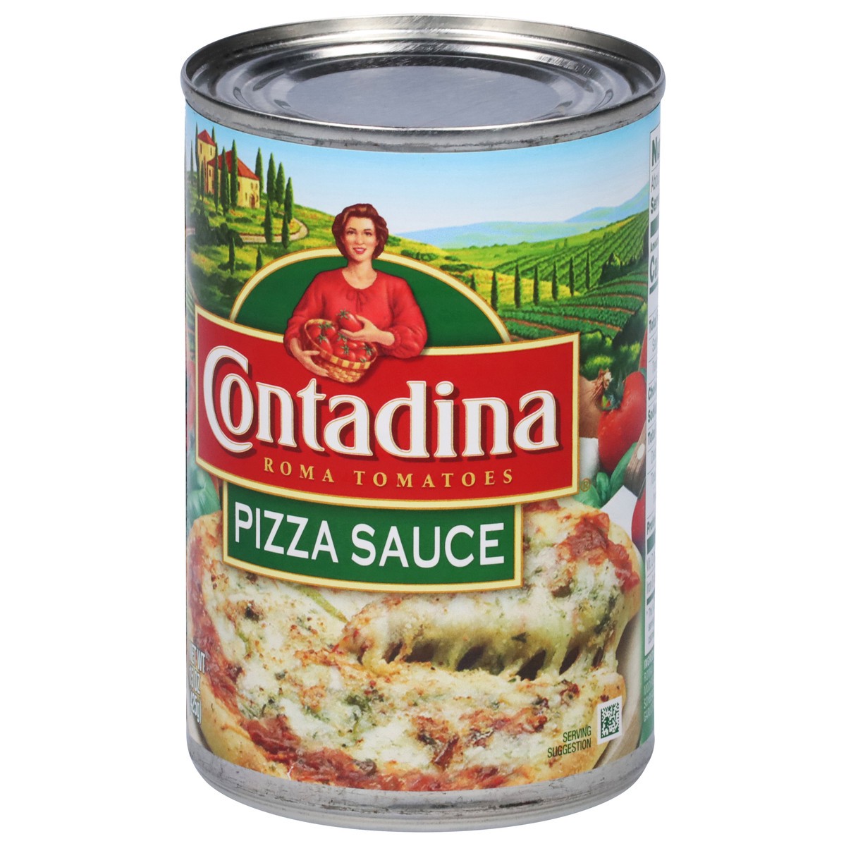 slide 3 of 9, Contadina Pizza Sauce 15 oz, 15 oz