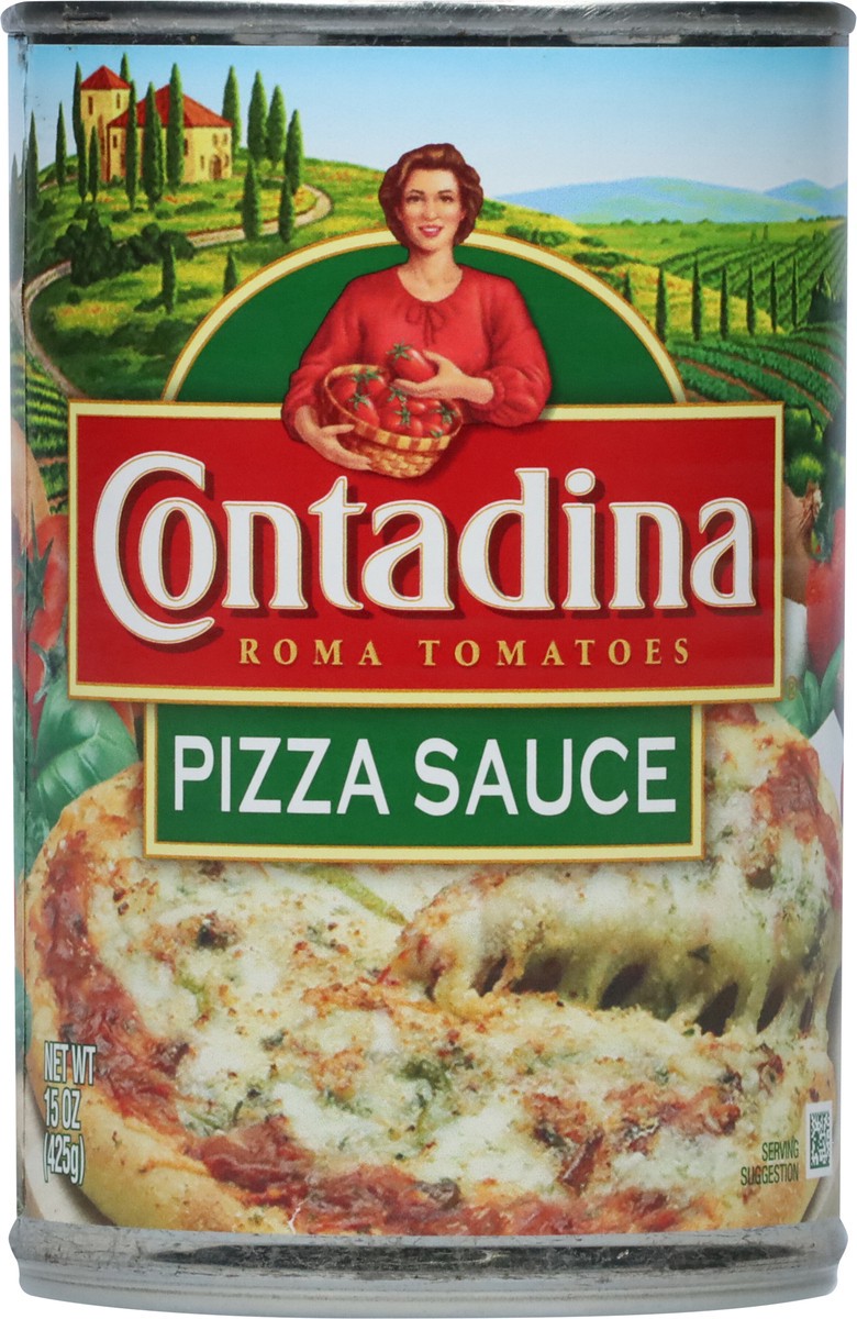 slide 6 of 9, Contadina Pizza Sauce 15 oz, 15 oz