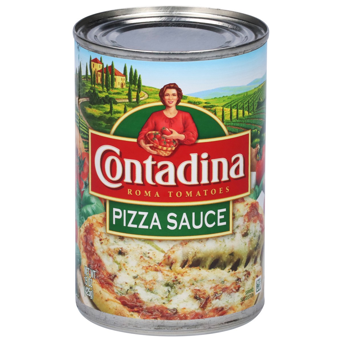 slide 1 of 9, Contadina Pizza Sauce 15 oz, 15 oz